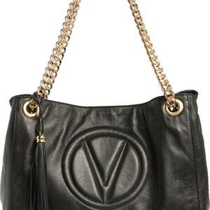 Valentino "Original" Verra Signature V-Logo Tote Retailed @$1,095